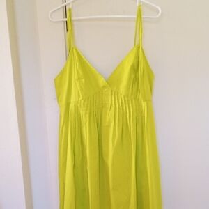 Brand New 1.STATE Lime Green Maxi Dress